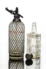 Image showing Siphon And Bottle
