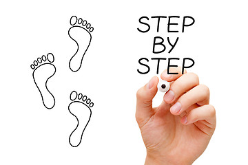 Image showing Step By Step Concept