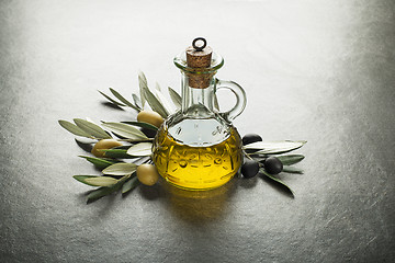 Image showing Olive oil