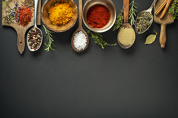 Image showing Herbs and spices