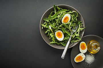 Image showing Dandelion salad 