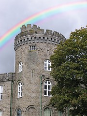 Image showing Castle Rainbow