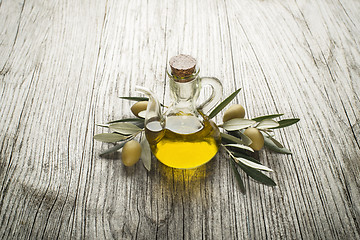 Image showing Olive oil