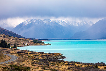 Image showing Lake Pukaki