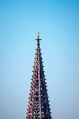 Image showing cathedral in Freiburg 