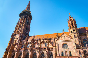 Image showing cathedral in Freiburg 