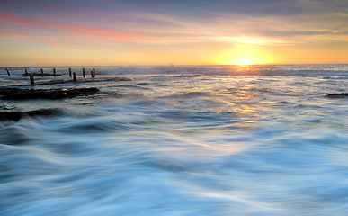 Image showing Sunrise Maroubra