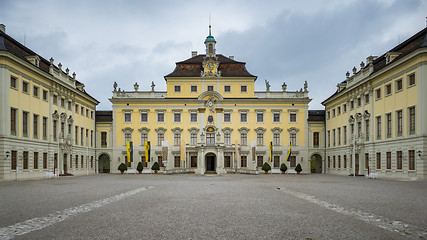 Image showing palace in Ludwigsburg