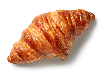 Image showing freshly baked croissant