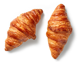 Image showing freshly baked croissants