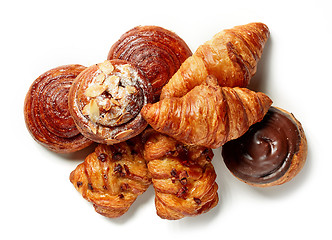 Image showing various freshly baked pastries