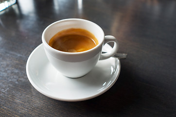 Image showing cup of coffee