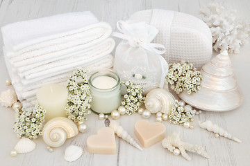 Image showing Bridal Spa Beauty Treatment 