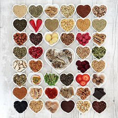 Image showing Aphrodisiac Food to Promote Sexual Health