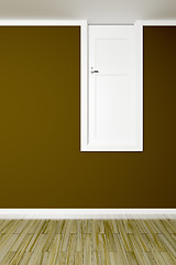 Image showing wrong door