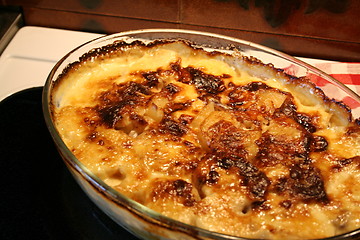 Image showing Potato gratin
