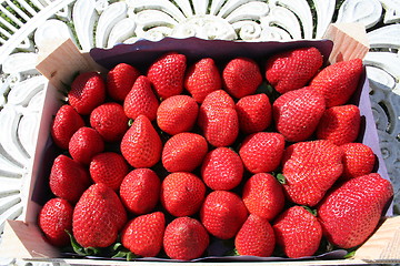 Image showing Strawberries