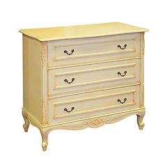 Image showing Drawers Isolated