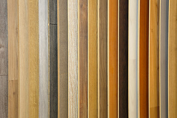 Image showing Laminate Wood Flooring