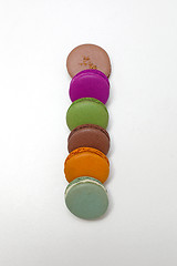 Image showing Color Macarons