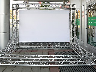 Image showing Billboard Stage