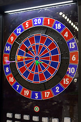 Image showing Dartboard