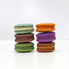 Image showing Macarons