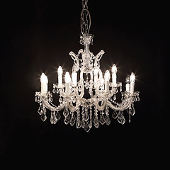 Image showing Christal Chandelier