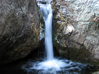 Image showing Mini water fall. Troodos, Cyprus