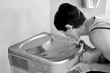 Image showing Water fountain.