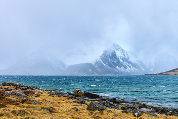 Image showing Storm showers