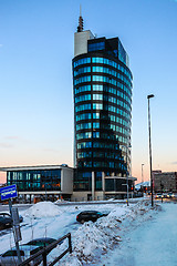 Image showing High-rise buildings