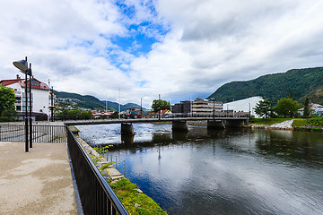 Image showing The river Jølstra