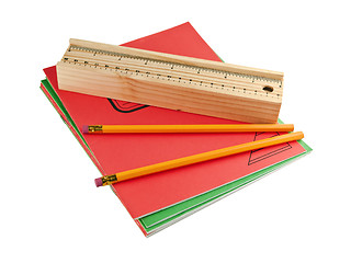 Image showing writing materials