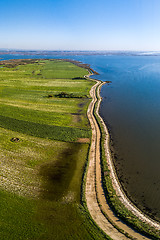 Image showing Aerial View of Ameirinhos