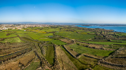 Image showing Aerial View of Ribeira de Pardelhas