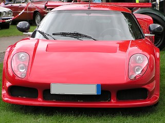 Image showing Performance Car