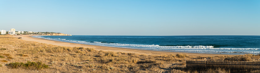 Image showing Praia de Alvor in Portimao, Algarve