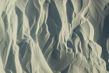 Image showing Beautiful view of icebergs in Antarctica