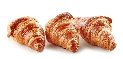 Image showing freshly baked croissants