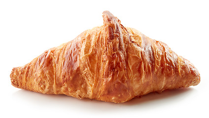 Image showing freshly baked croissant