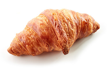 Image showing freshly baked croissant