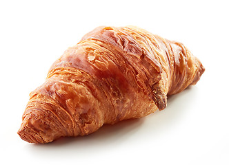 Image showing freshly baked croissant