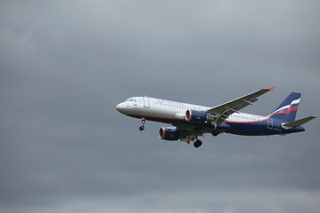 Image showing Passenger airplane Airbus A320  