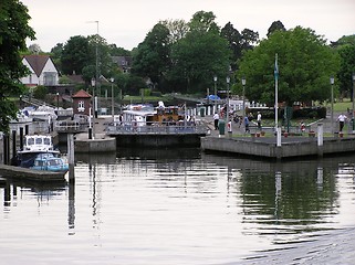 Image showing Teddington Lock