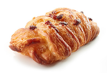 Image showing freshly baked pecan bun