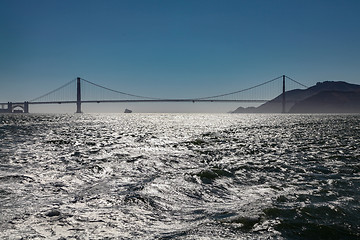 Image showing Golden Gate Bridge