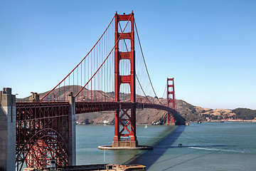 Image showing Golden Gate Bridge