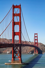 Image showing Golden Gate Bridge