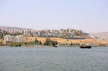 Image showing Sea of Galilee (Kinneret)